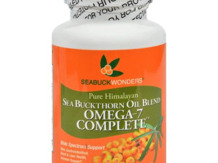 Seabuck Wonders Sea Buckthorn Omega 7 Complete - 500 Mg - 60 Softgels Online