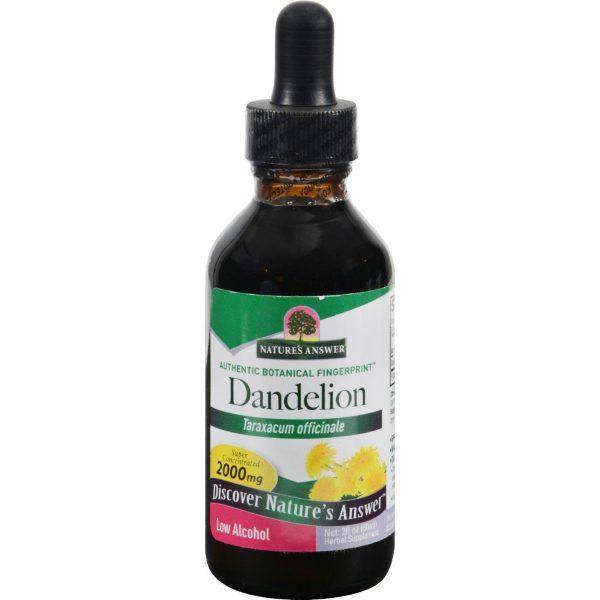 Nature s Answer Dandelion Root - 2 Fl Oz For Discount