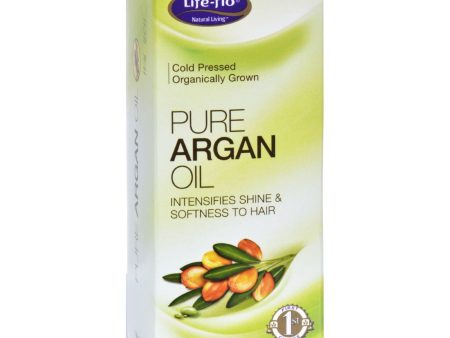 Life-flo Pure Argan Oil - 4 Fl Oz For Discount