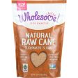 Wholesome Sweeteners Sugar - Natural Raw Cane - Turbinado - Fair Trade - 1.5 Lb - Case Of 12 For Discount