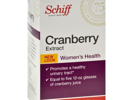 Schiff Natural Cranberry Extract - Extra Strength - 90 Softgels Sale