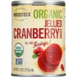 Woodstock Cranberry Sauce - Organic - Jellied - 14 Oz - Case Of 24 Online Hot Sale