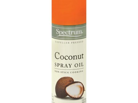 Spectrum Naturals Coconut Spray Oil - Case Of 6 - 6 Oz. Fashion