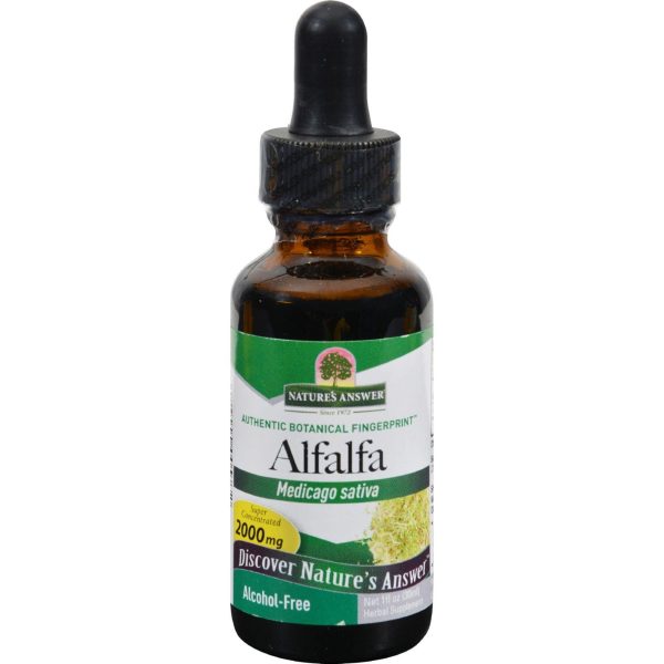 Nature s Answer Alfalfa Herb - 1 Fl Oz Online