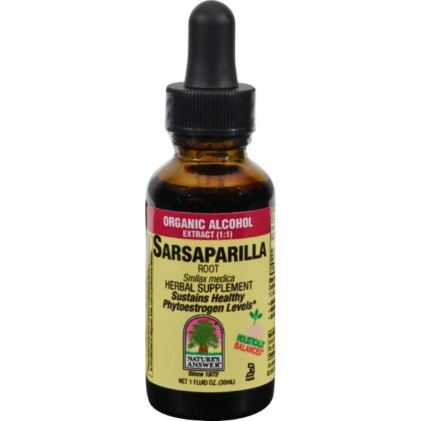 Nature s Answer Sarsaparilla Root - 1 Oz Supply