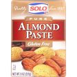 Solo Almond Paste - 8 Oz - Case Of 12 Sale