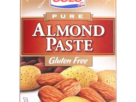 Solo Almond Paste - 8 Oz - Case Of 12 Sale