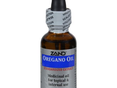 Zand Oregano Oil Standardized Extract - 1 Fl Oz For Discount