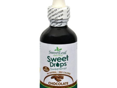 Sweet Leaf Sweet Drops Sweetener Chocolate - 2 Fl Oz Supply