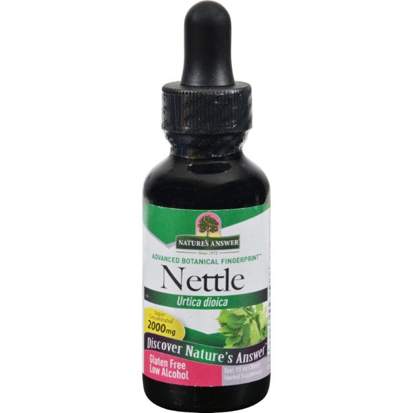 Nature s Answer Nettle Leaf - 1 Fl Oz For Discount