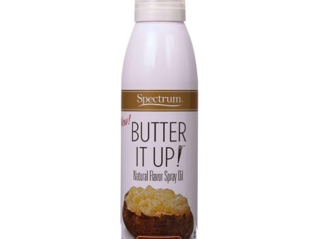 Spectrum Naturals Spray Oil - Non-aerosol - Butter It Up - 5 Oz - Case Of 6 For Discount