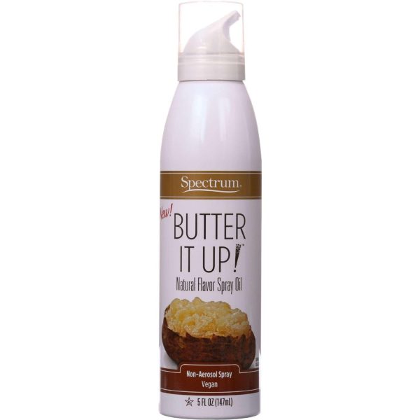 Spectrum Naturals Spray Oil - Non-aerosol - Butter It Up - 5 Oz - Case Of 6 For Discount