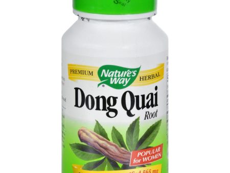 Nature s Way Dong Quai Root - 100 Capsules Cheap