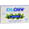 Xylichew Gum - Peppermint - Counter Display - 12 Pieces - 1 Case Cheap