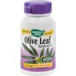 Nature s Way Olive Leaf Standardized 20% Oleuropein - 60 Vegetarian Capsules Online now