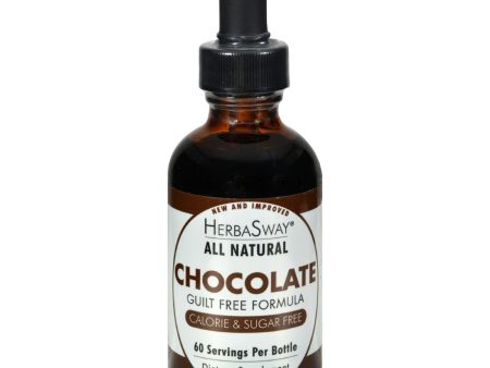 Herbasway Laboratories Chocolate Guilt Free Formula - 2 Fl Oz Fashion