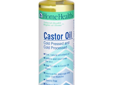 Home Health Castor Oil - 8 Oz Online Hot Sale