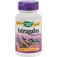 Nature s Way Astragalus Standardized - 60 Vegetarian Capsules Fashion