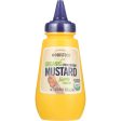 Woodstock Mustard - Organic - Stoneground - 8 Oz - Case Of 12 on Sale