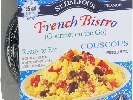 St Dalfour Gourmet On The Go - Ready To Eat - Couscous - 6.2 Oz - Case Of 6 Online Hot Sale