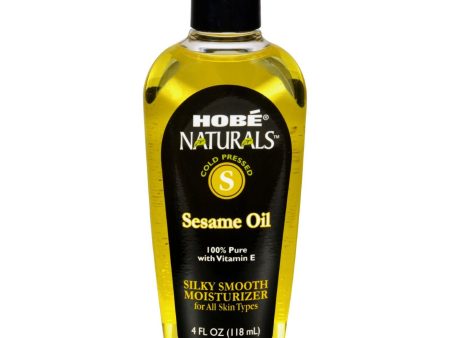 Hobe Labs Sesame Oil - 4 Oz on Sale