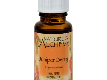 Nature s Alchemy Essential Oil - Juniper Berry - .5 Oz on Sale