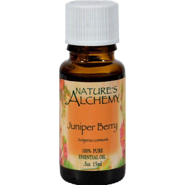 Nature s Alchemy Essential Oil - Juniper Berry - .5 Oz on Sale