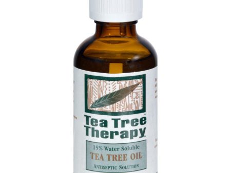 Tea Tree Therapy Water Soluble Tea Tree Oil - 2 Fl Oz Online Sale