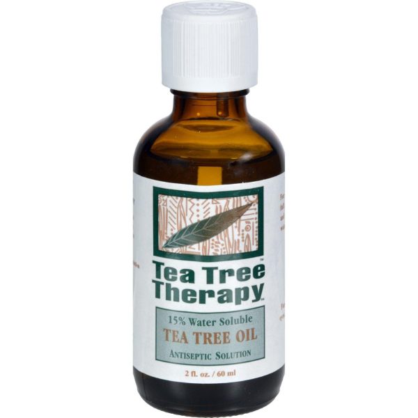 Tea Tree Therapy Water Soluble Tea Tree Oil - 2 Fl Oz Online Sale