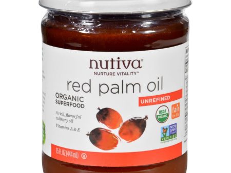 Nutiva Palm Oil - Organic - Superfood - Red - 15 Oz - Case Of 6 Fashion