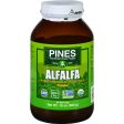 Pines International Alfalfa - Organic - Powder - 10 Oz For Cheap