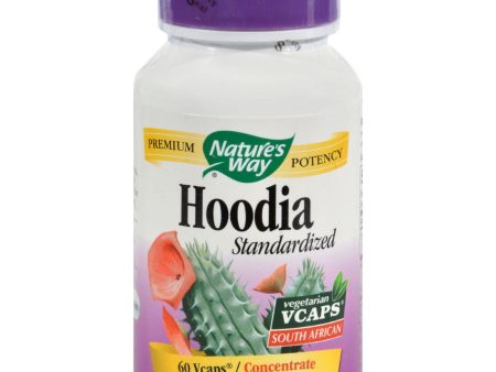 Nature s Way Hoodia Standardized - 60 Vegetarian Capsules on Sale