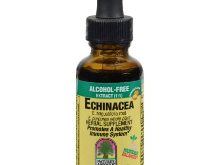 Nature s Answer Af Echinacea With Orange - 1 Oz Sale