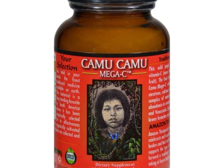 Maca Magic Camu Camu - Organic - Mega C - 60 Capsules For Sale