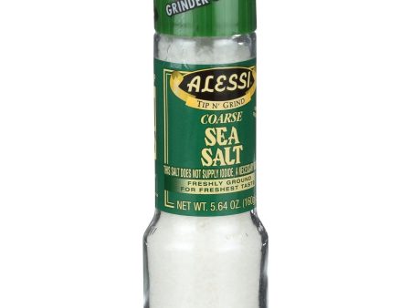 Alessi Grainder - Coarse Sea Salt - Large - 5.64 Oz Sale