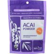 Navitas Naturals Acai Powder - Organic - Freeze-dried - 8 Oz - Case Of 12 Supply