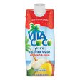 Vita Coco Coconut Water - Peach And Mango - Case Of 12 - 500 Ml Online