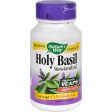 Nature s Way Holy Basil Standardized - 60 Vegetarian Capsules For Sale