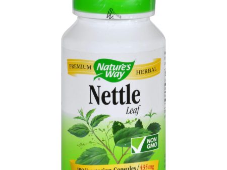 Nature s Way Nettle Leaf - 100 Capsules Fashion