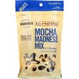 Woodstock Trail Mix - All Natural - Mocha Madness - 10 Oz - Case Of 8 Discount