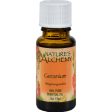 Nature s Alchemy 100% Pure Essential Oil Geranium - 0.5 Fl Oz Sale