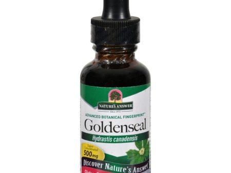 Nature s Answer Goldenseal Root - 1 Fl Oz on Sale