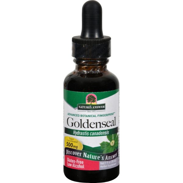 Nature s Answer Goldenseal Root - 1 Fl Oz on Sale