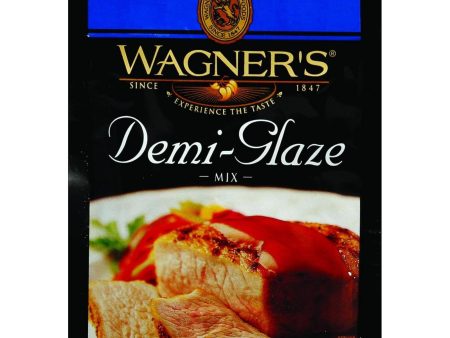 Wagner Sauce Mix - Demi Glaze - 1 Oz - Case Of 12 Online now