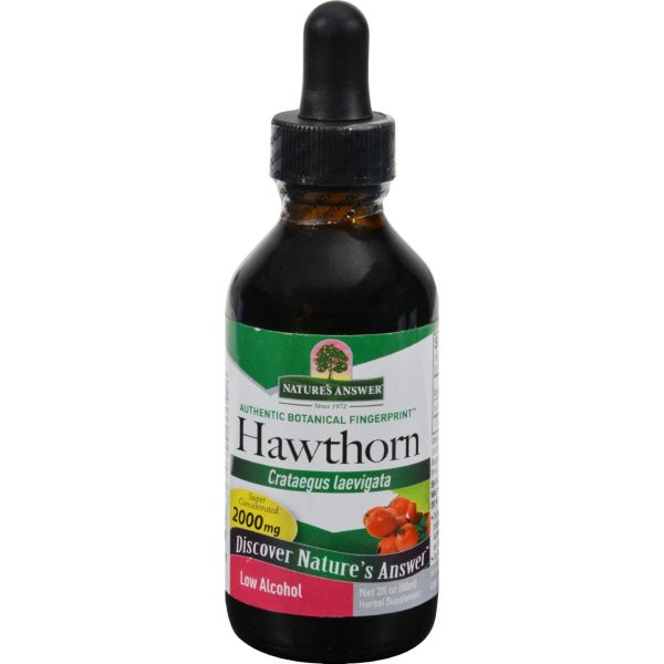 Nature s Answer Hawthorn Berry Leaf And Flower - 2 Fl Oz For Cheap