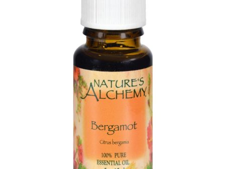 Nature s Alchemy 100% Pure Essential Oil Bergamot - 0.5 Fl Oz on Sale