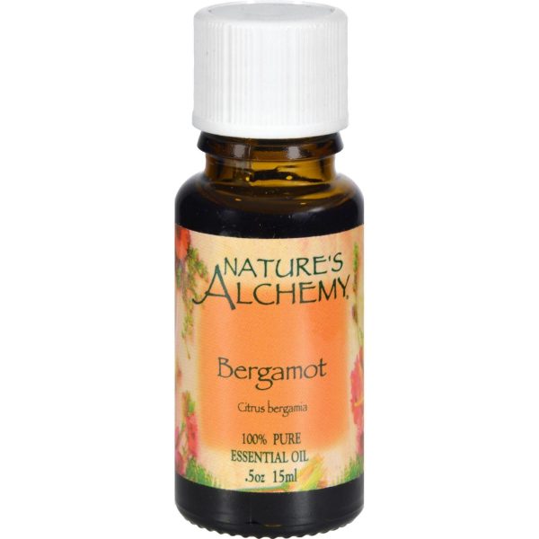 Nature s Alchemy 100% Pure Essential Oil Bergamot - 0.5 Fl Oz on Sale