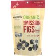 Woodstock Fruit - Organic - Figs - Mission - Black - 10 Oz - Case Of 8 Cheap