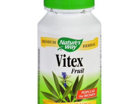 Nature s Way Vitex Fruit - 400 Mg - 100 Capsules Cheap