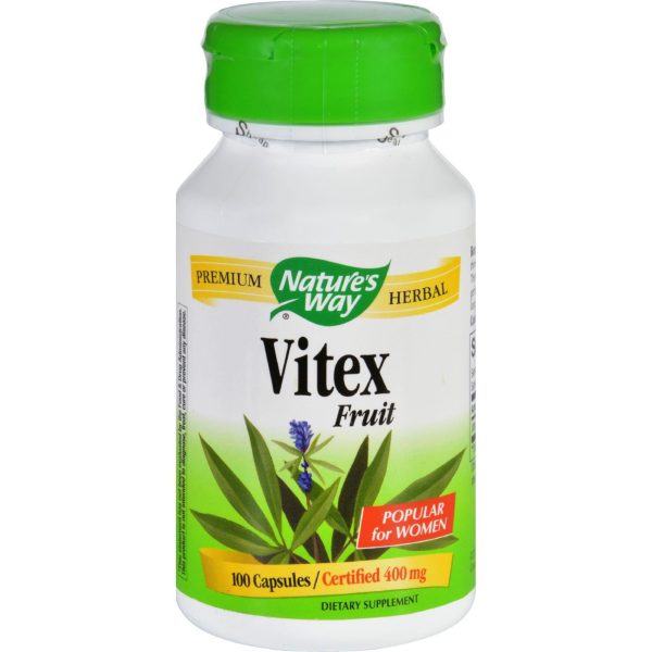 Nature s Way Vitex Fruit - 400 Mg - 100 Capsules Cheap